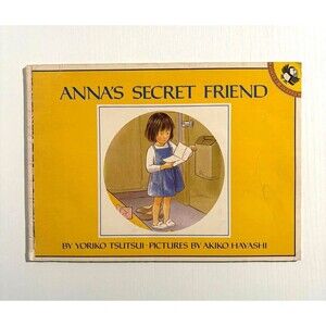 Anna's Secret Friend by Yoriko Tsutsui (1989, Trade Paperback)